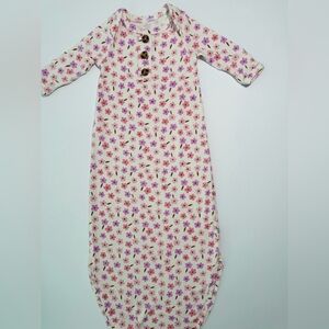 Caden Lane Floral Sleep Gown Newborn